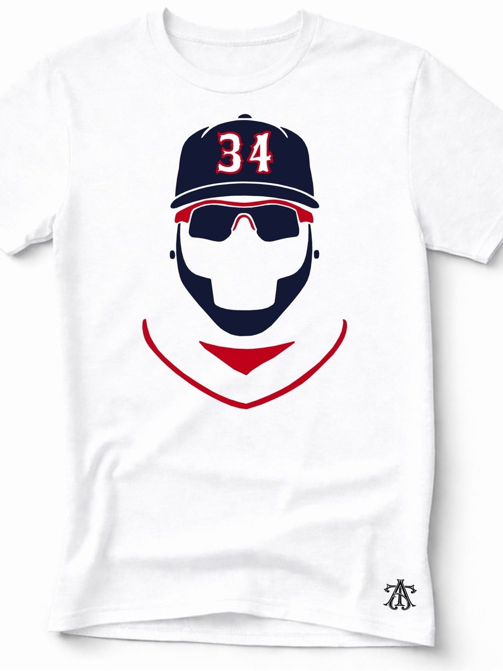 BIG PAPI Ortiz, Boston Red Sox baseball themed T-Shirt - Adult & Kids sizes